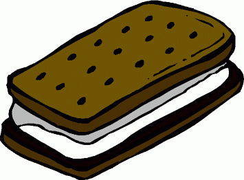 355x262 Dessert Clipart 6 Image