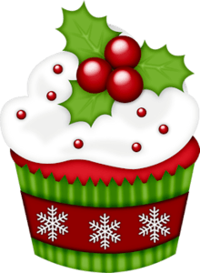 220x300 Holiday Dessert Clipart