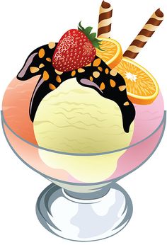 236x346 Desert Clipart Ice Cream Cup