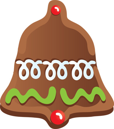 398x450 Christmas Cookie Clip Art