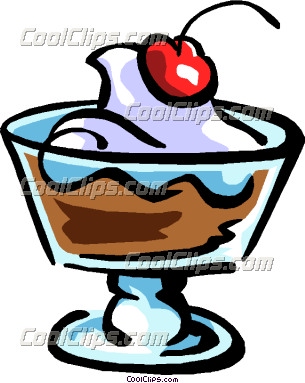 305x383 Dessert Clipart