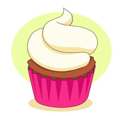 180x167 Dessert Clipart