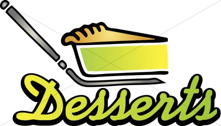 776x442 Desserts Clipart