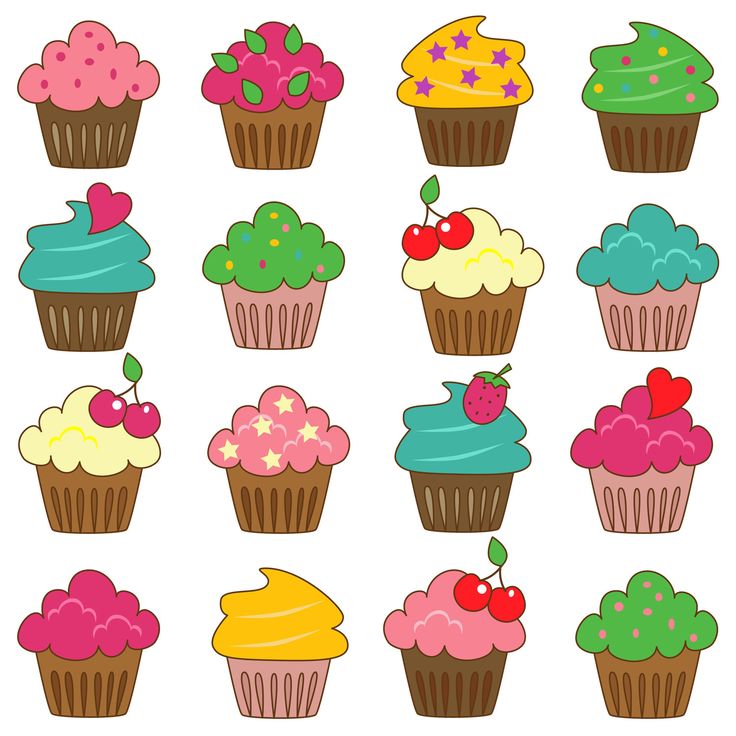 736x736 Icing Clipart Baked Goody