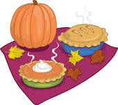 170x151 In The Desert Clipart Thanksgiving Pie