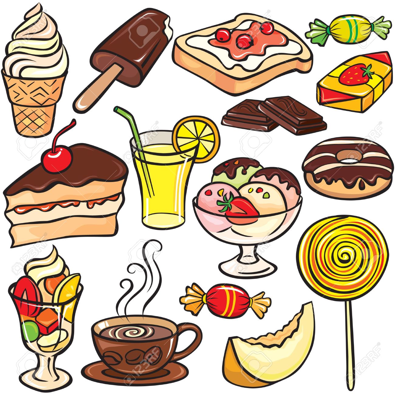 1300x1300 Sweets Clipart Dessert