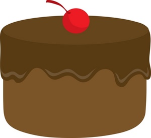 300x274 Cake Clipart Image