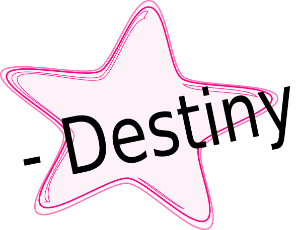600x458 Destiny Star Clip Art