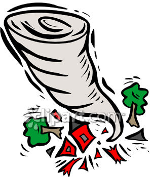 298x350 Destruction Clipart Tornado