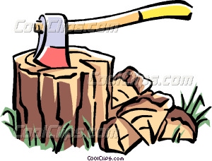 300x228 Axe Vector Clip Art