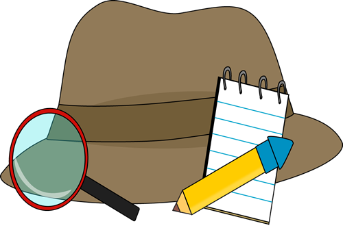 500x336 Detective Supplies Clip Art