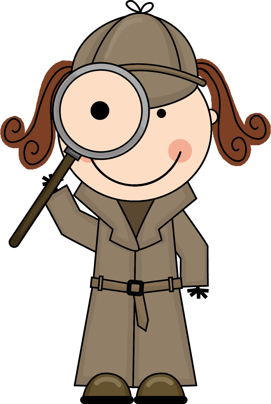 1073x1600 Detective Clipart Free Free Clipart Images 2
