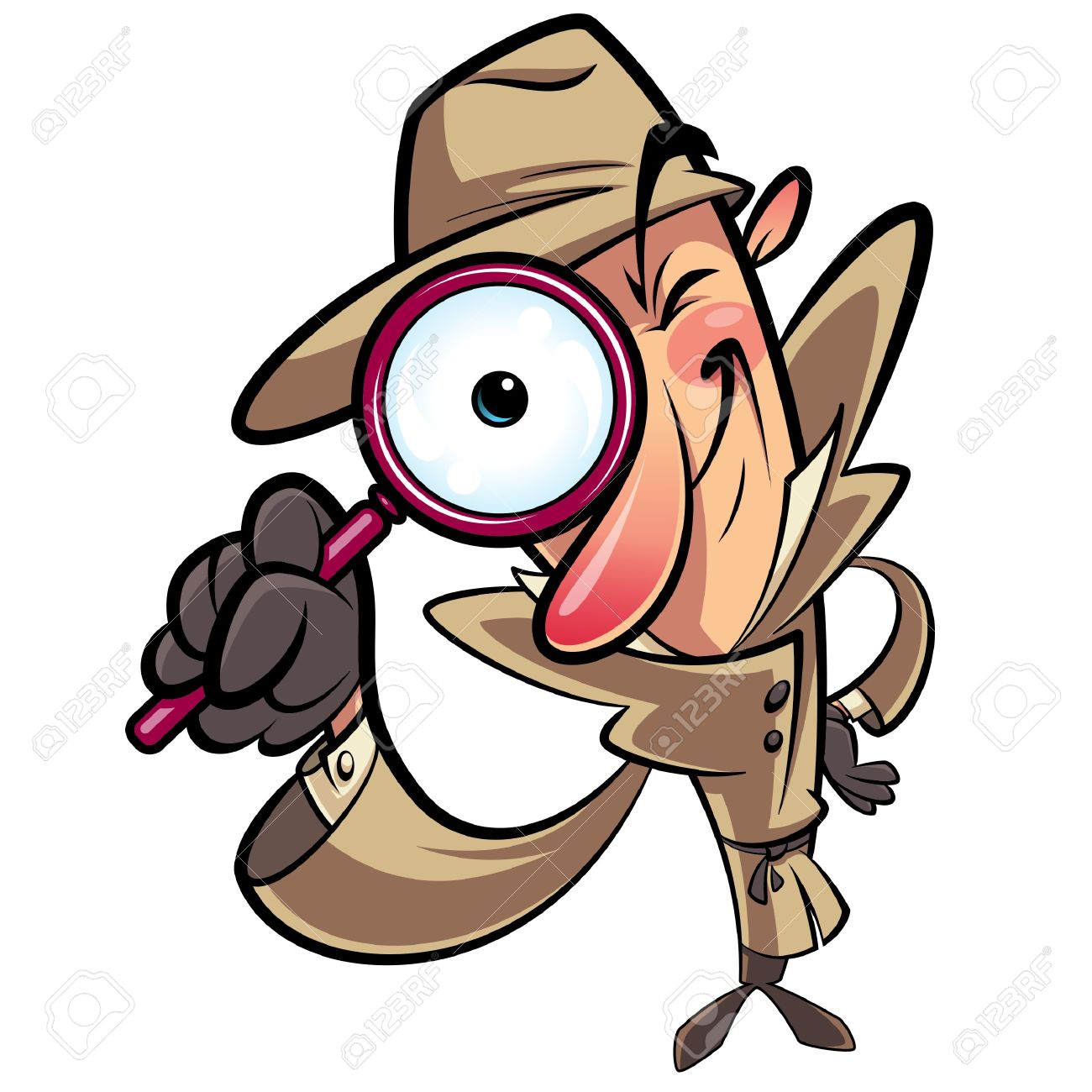 Detective Clipart | Free download on ClipArtMag