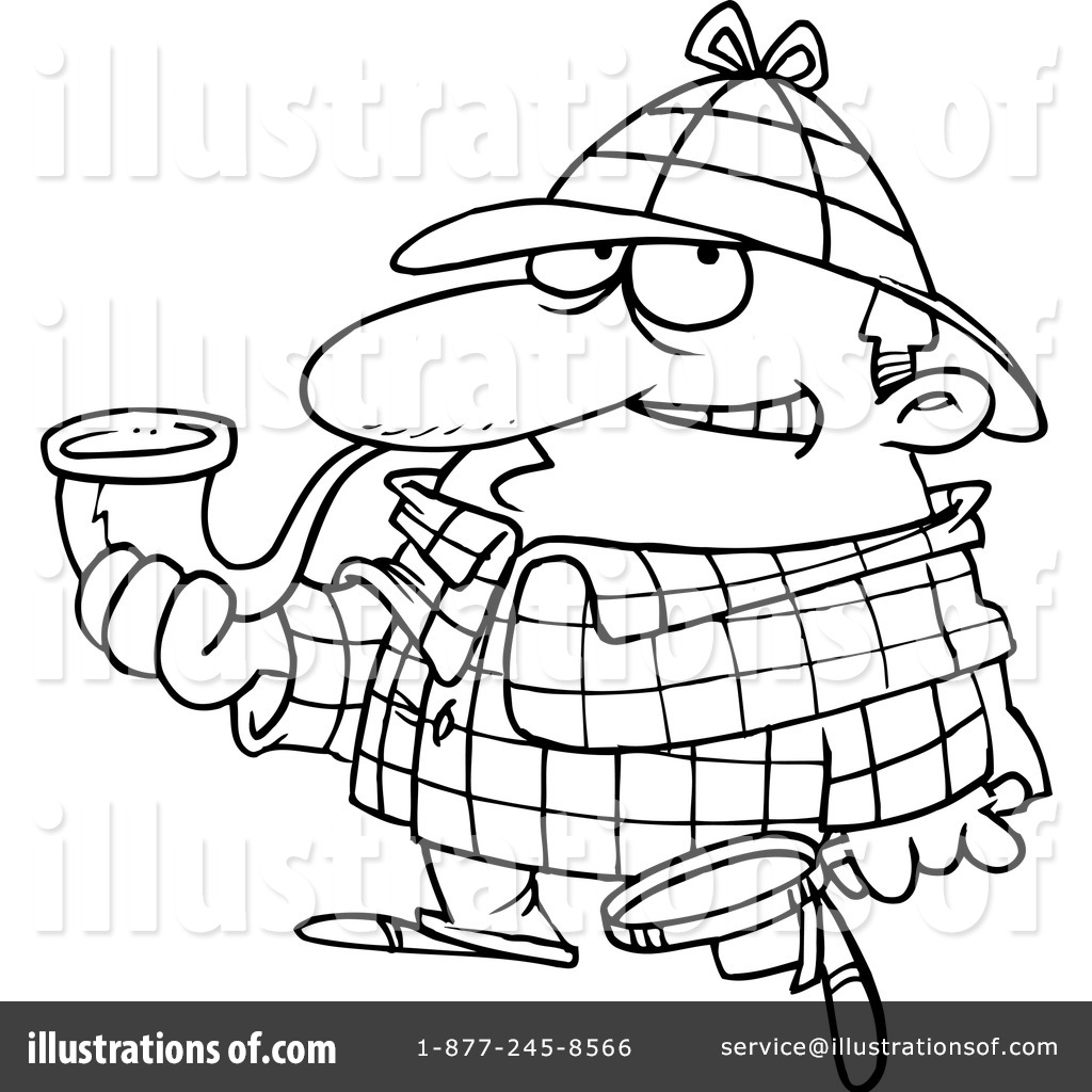 1024x1024 Detective Clipart