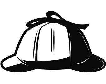 340x270 Detective Clipart Etsy