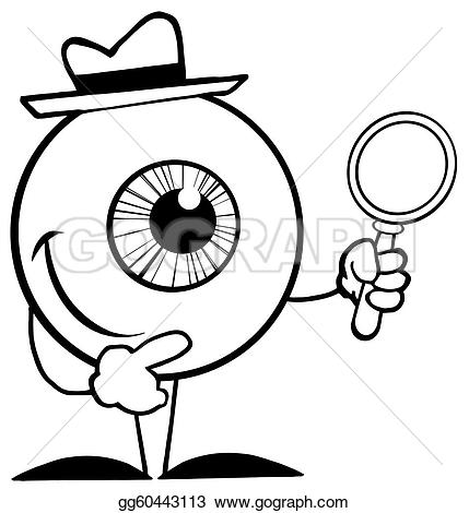 Detective Clipart Black And White | Free download on ClipArtMag