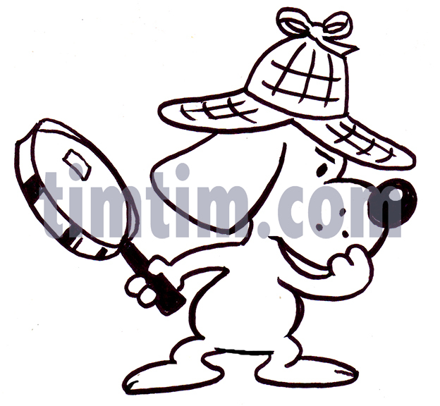 624x576 Sherlock Holmes Clipart Drawing