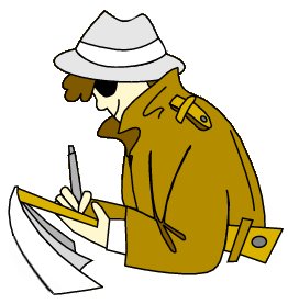 262x277 Free Boy Detective Clipart