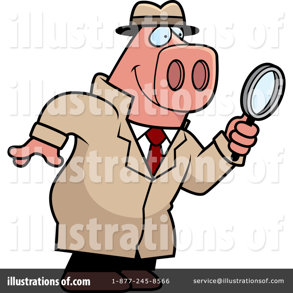 1024x1024 Detective Clipart