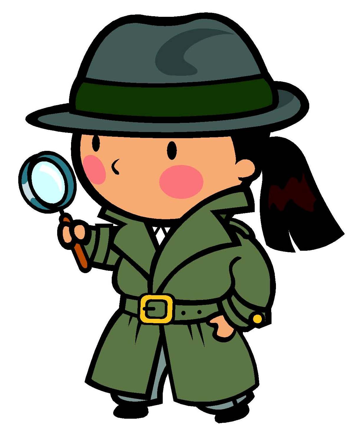 1211x1473 Mystery Clipart Kid Detective