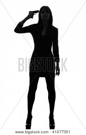 300x470 One Caucasian Sexy Detective Woman Image Amp Photo Bigstock