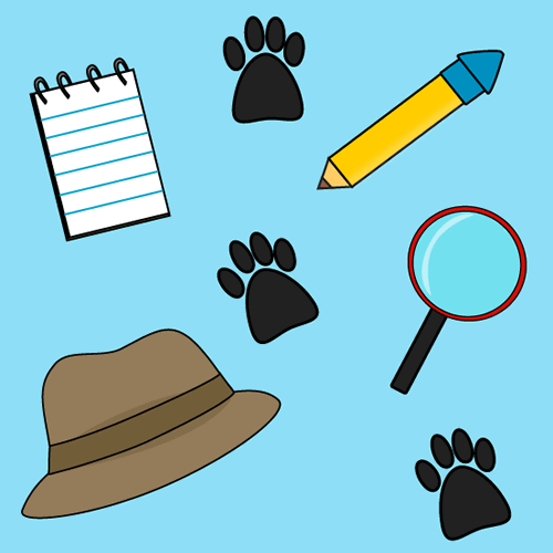 500x500 Detective Backgrounds Clipart Web