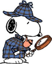 180x224 Snoopy Clipart Detective