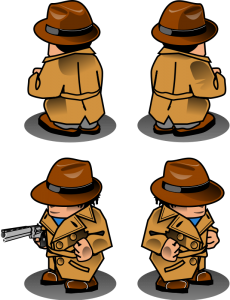 230x300 Detective Clip Art Download