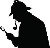 Detective Silhouette Clipart | Free download on ClipArtMag