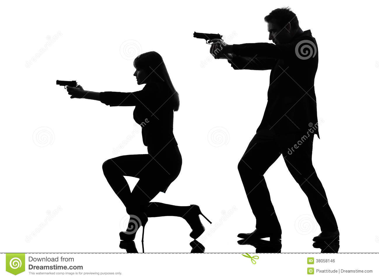 1300x958 Gun Clipart Silhouette Woman