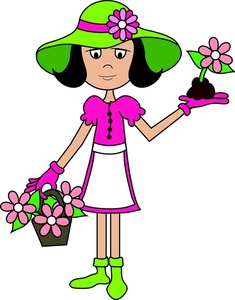 235x300 Gardener Clipart Image