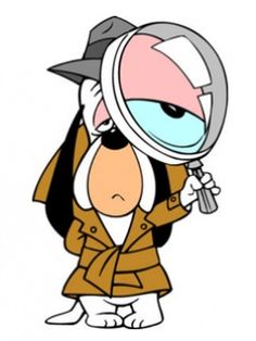 236x314 Droopy, Master Detective Mushu Mcwolf Cartoons