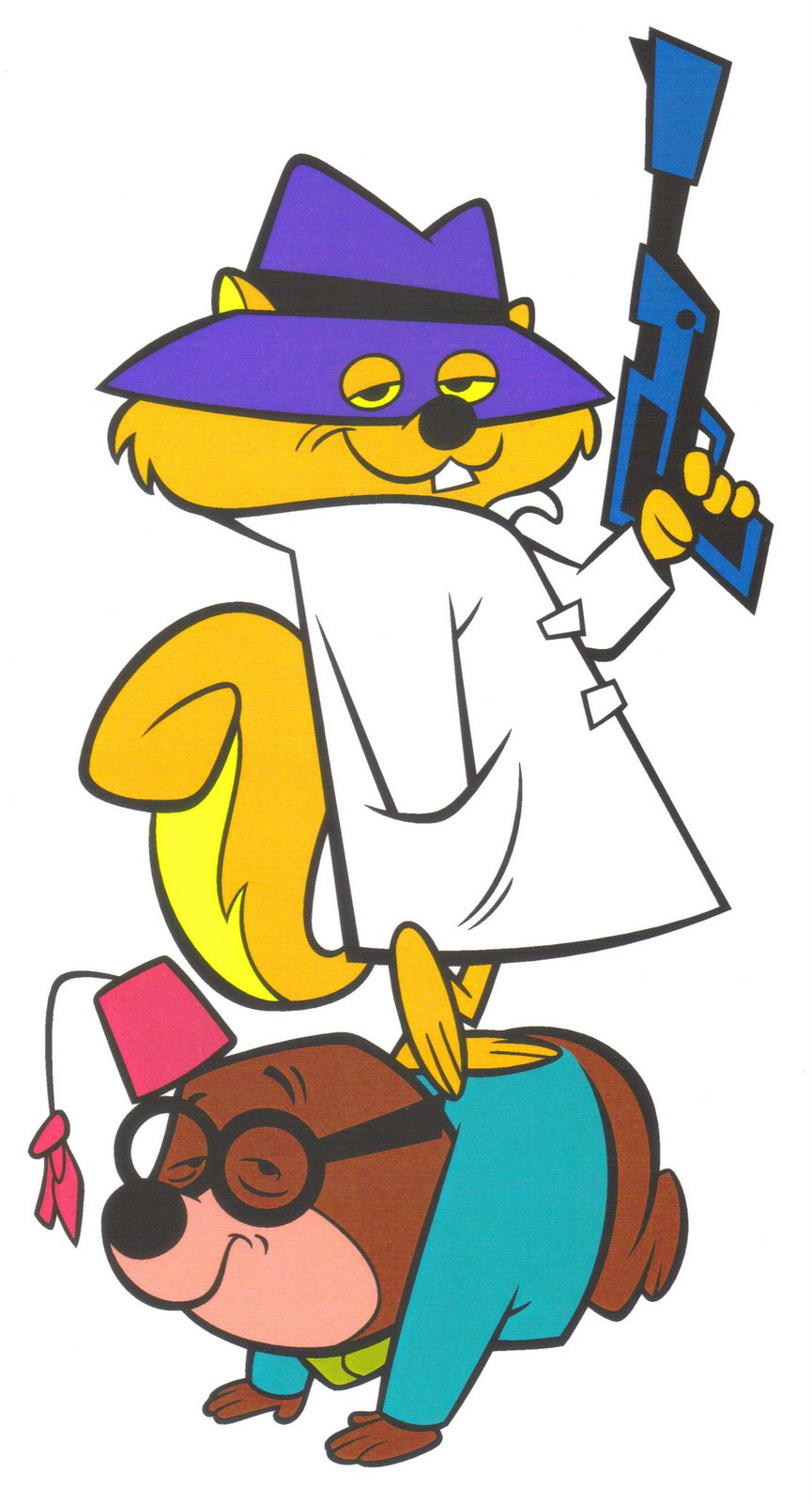 865x1600 Secret Squirrel Hanna Barbera Wiki Fandom Powered By Wikia