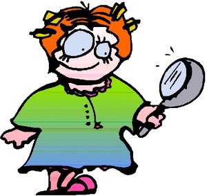 300x283 Detectives Cliparts Animaatjes.nl