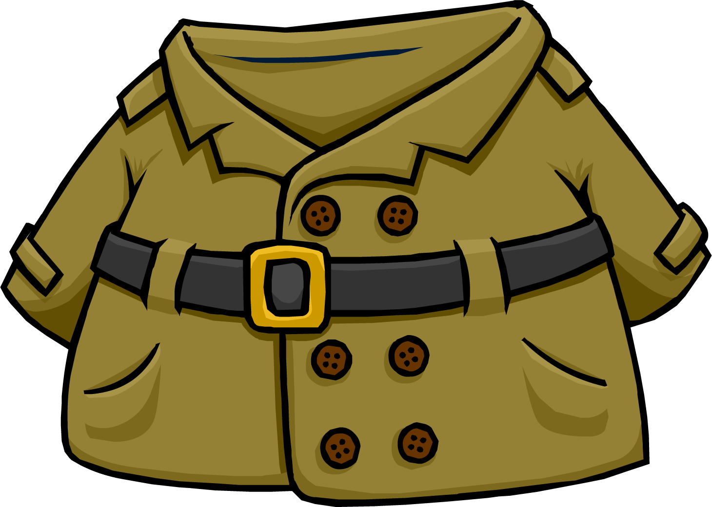 1460x1041 Coat Clipart Detective