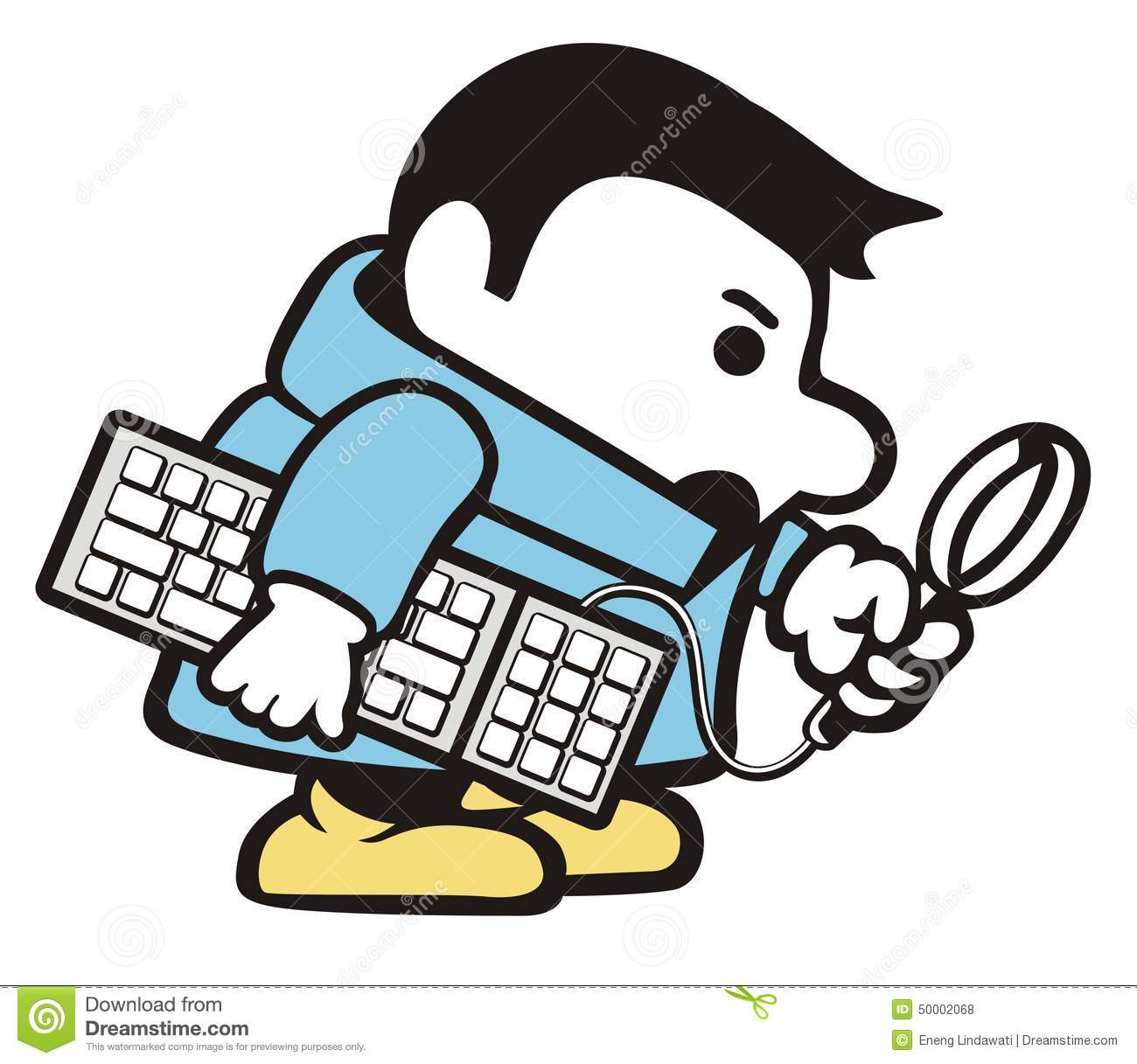1300x1217 Computer Clipart Detective