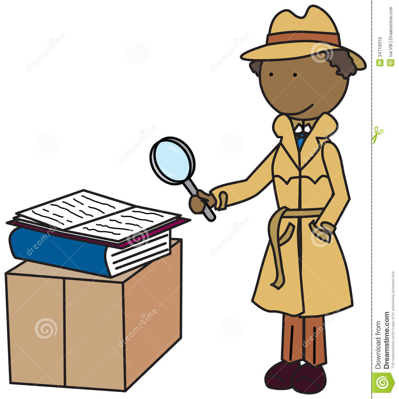 1300x1300 Detective Clipart