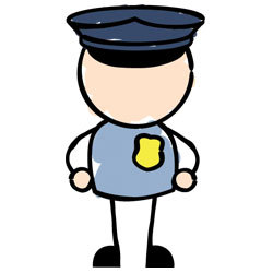 250x250 Prison Clipart Correctional Officer