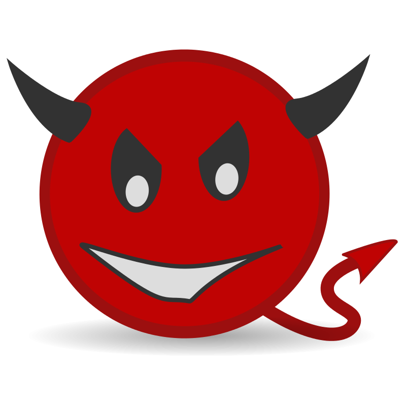 800x800 Devil Clip Art Free Clipart Panda