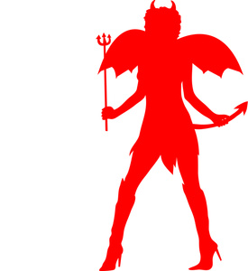 275x300 Halloween Costumes Clipart Image