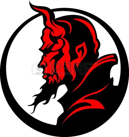 424x450 59,206 Devil Stock Vector Illustration And Royalty Free Devil Clipart