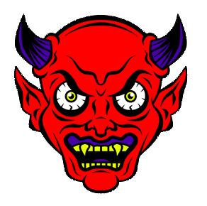 292x290 Free Devil Clip Art Clipart Panda
