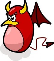 180x200 Devil Clip Art, Vector Devil