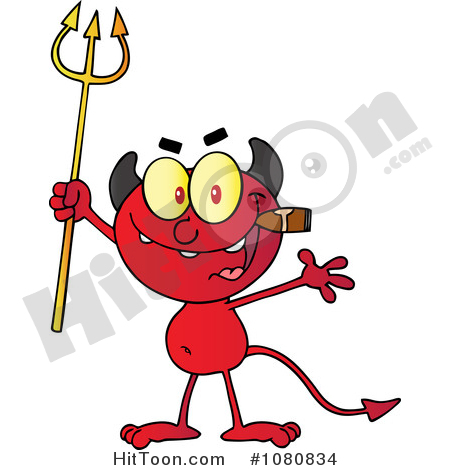 450x470 Devil Clipart