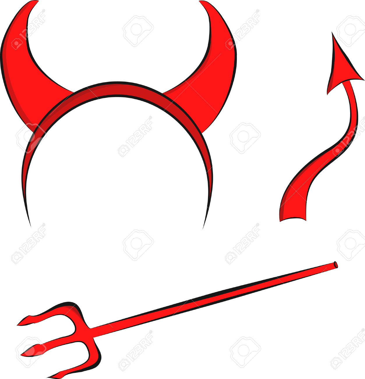 1253x1300 Devil Clipart Line Art