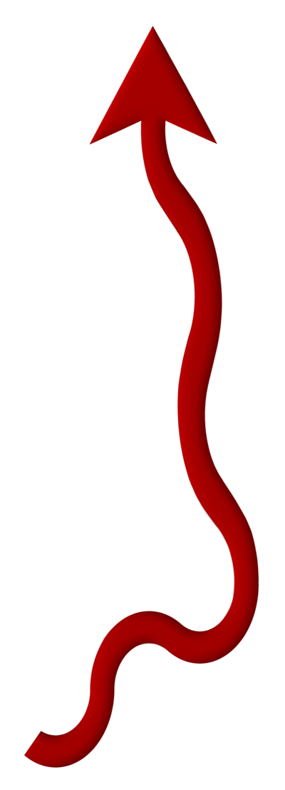 400x1106 Devil Clipart Tail