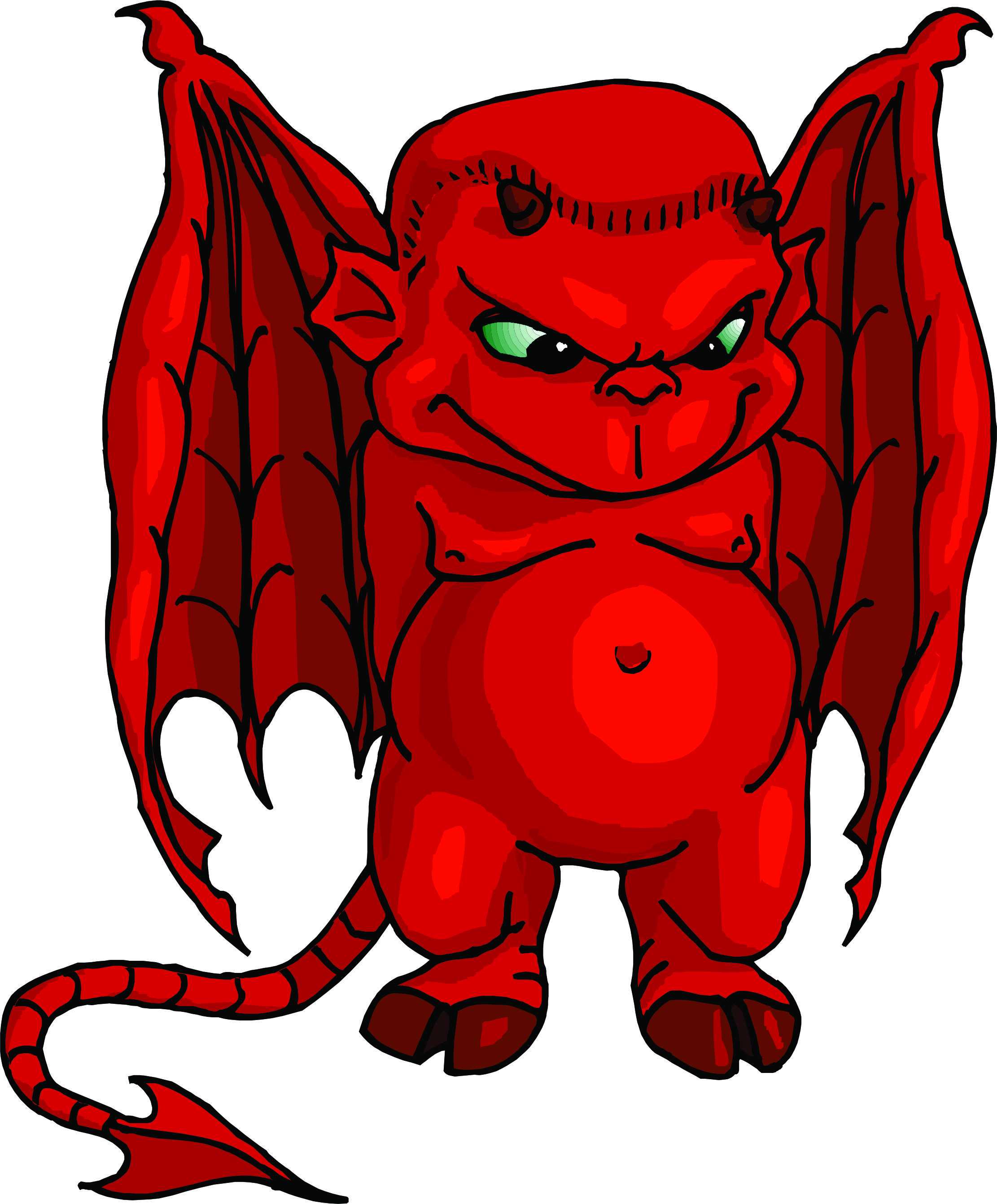 2222x2683 Picture Of The Devil Full Hd High Quality For Mobile Phones Clip