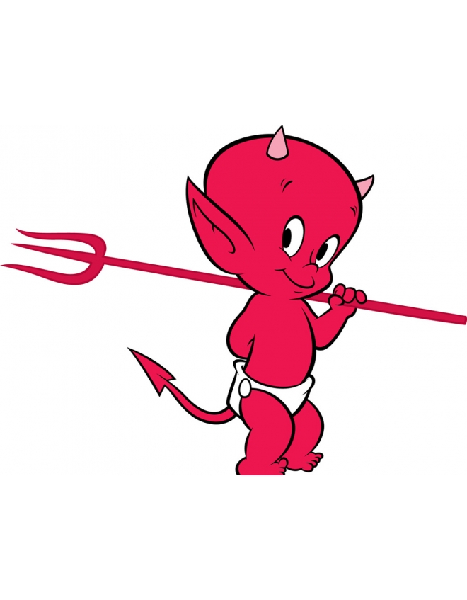 660x847 Devil Clipart Cute