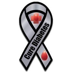 250x250 Ribbon Clipart Diabetes Awareness