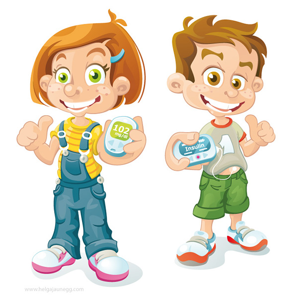 600x600 Diabetes Kids Characterdesign On Wacom Gallery